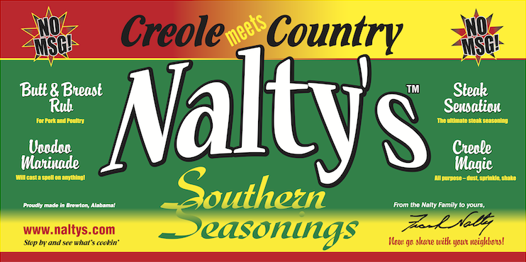 Original Nalty's Seasonings